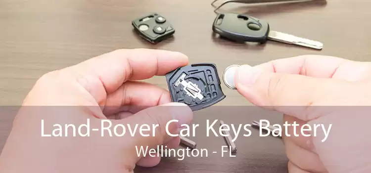 Land-Rover Car Keys Battery Wellington - FL