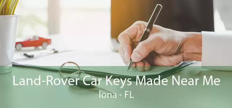 Land-Rover Car Keys Made Near Me Iona - FL