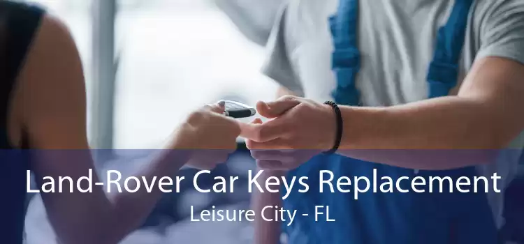 Land-Rover Car Keys Replacement Leisure City - FL