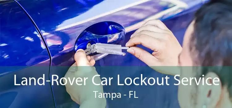 Land-Rover Car Lockout Service Tampa - FL