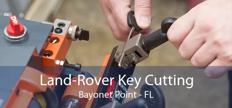 Land-Rover Key Cutting Bayonet Point - FL
