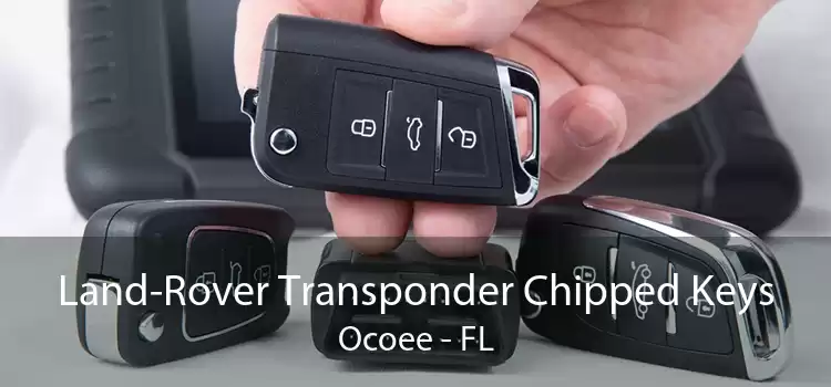Land-Rover Transponder Chipped Keys Ocoee - FL