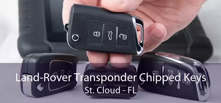 Land-Rover Transponder Chipped Keys St. Cloud - FL