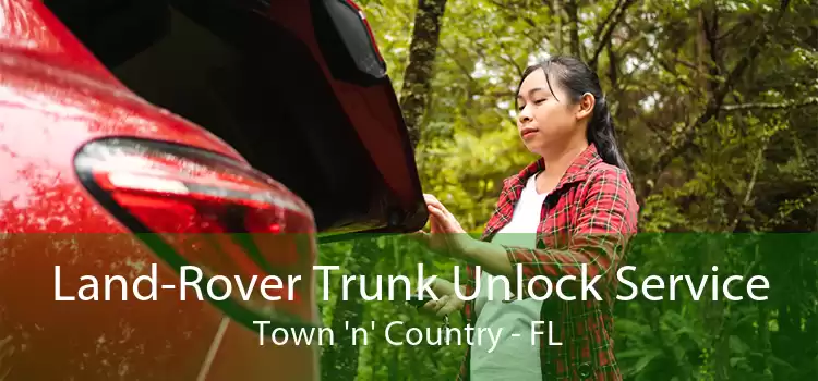 Land-Rover Trunk Unlock Service Town 'n' Country - FL