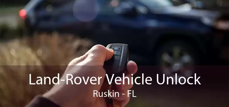 Land-Rover Vehicle Unlock Ruskin - FL