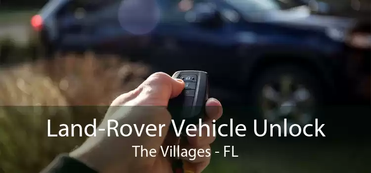 Land-Rover Vehicle Unlock The Villages - FL