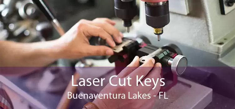 Laser Cut Keys Buenaventura Lakes - FL