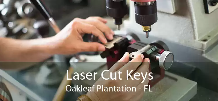 Laser Cut Keys Oakleaf Plantation - FL