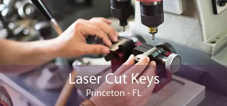 Laser Cut Keys Princeton - FL