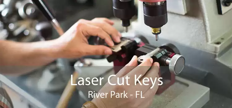 Laser Cut Keys River Park - FL