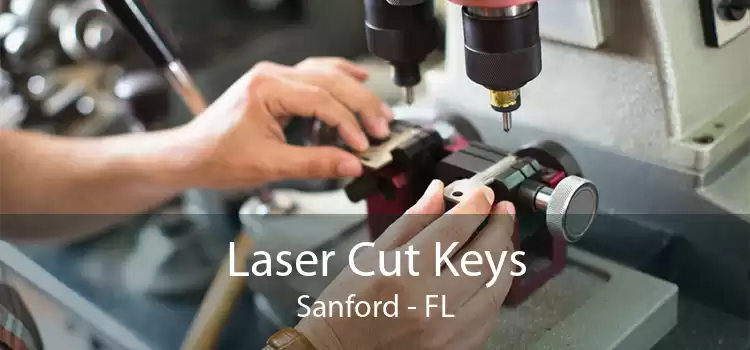 Laser Cut Keys Sanford - FL
