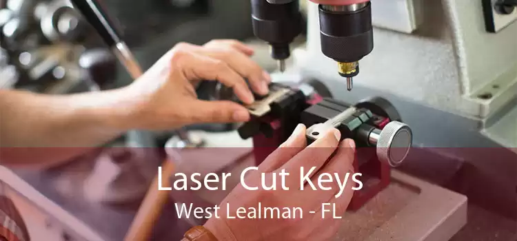 Laser Cut Keys West Lealman - FL