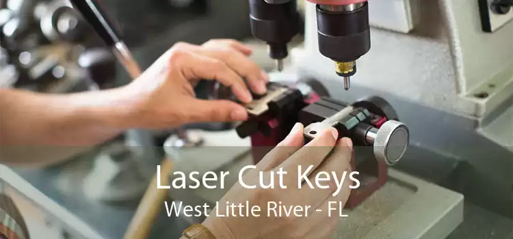 Laser Cut Keys West Little River - FL