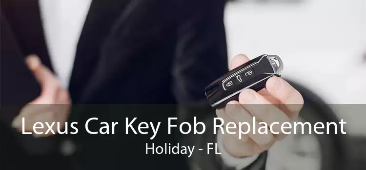 Lexus Car Key Fob Replacement Holiday - FL