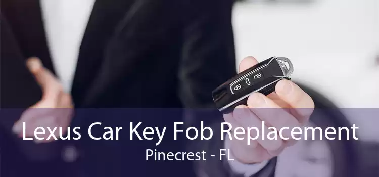 Lexus Car Key Fob Replacement Pinecrest - FL