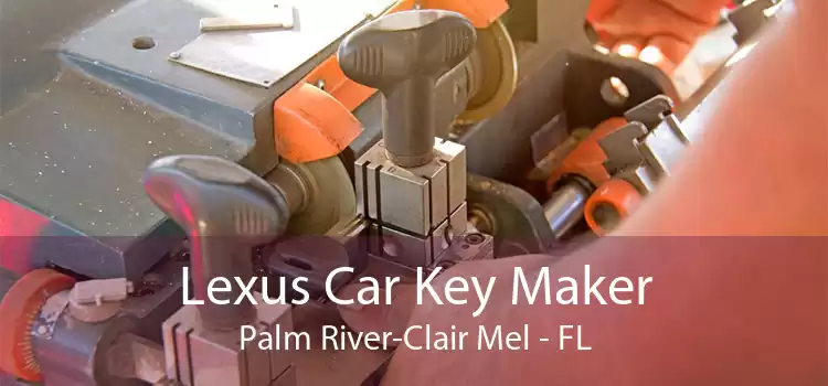 Lexus Car Key Maker Palm River-Clair Mel - FL