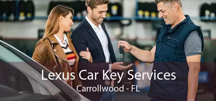 Lexus Car Key Services Carrollwood - FL