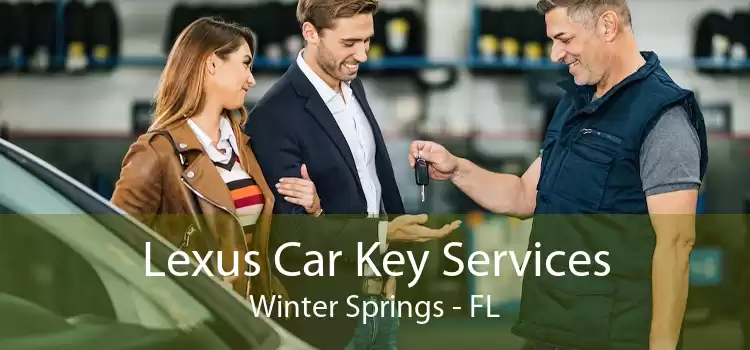 Lexus Car Key Services Winter Springs - FL