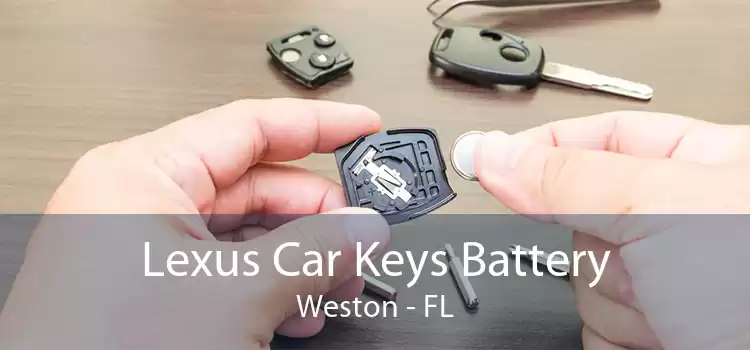 Lexus Car Keys Battery Weston - FL