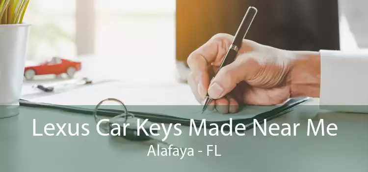 Lexus Car Keys Made Near Me Alafaya - FL