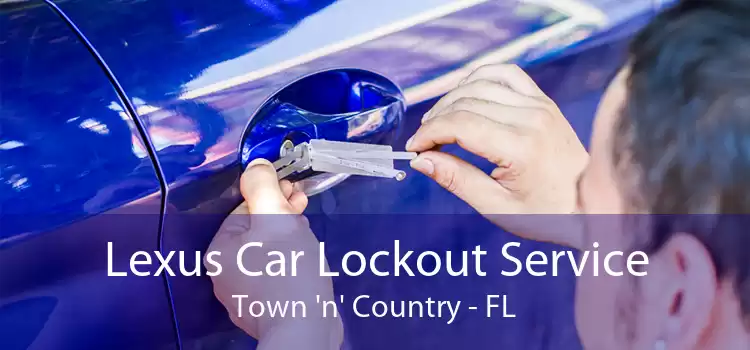 Lexus Car Lockout Service Town 'n' Country - FL