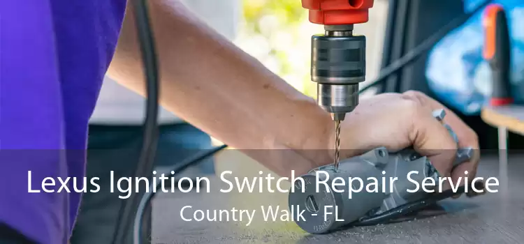 Lexus Ignition Switch Repair Service Country Walk - FL