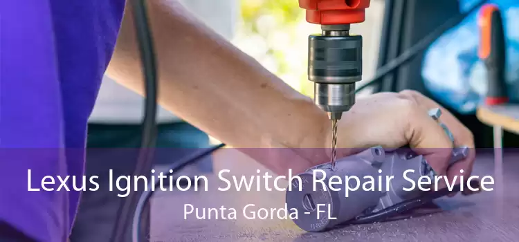 Lexus Ignition Switch Repair Service Punta Gorda - FL