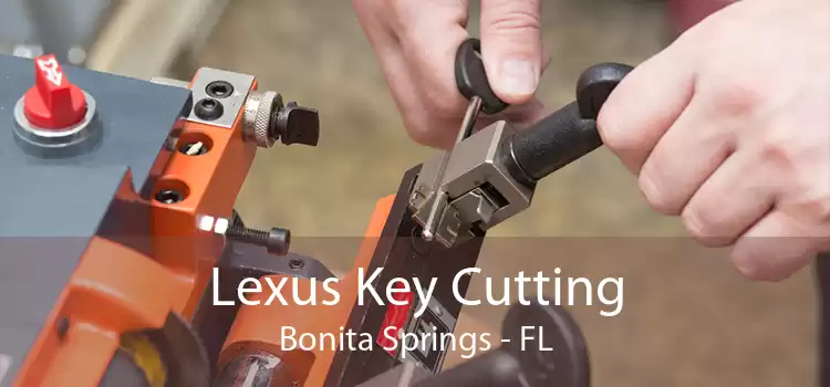 Lexus Key Cutting Bonita Springs - FL