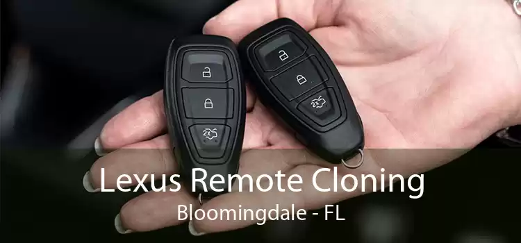 Lexus Remote Cloning Bloomingdale - FL