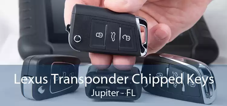 Lexus Transponder Chipped Keys Jupiter - FL