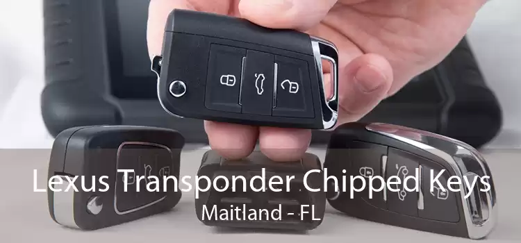 Lexus Transponder Chipped Keys Maitland - FL