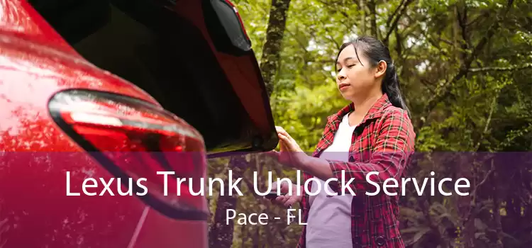 Lexus Trunk Unlock Service Pace - FL