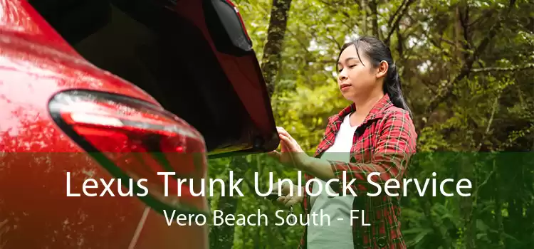 Lexus Trunk Unlock Service Vero Beach South - FL