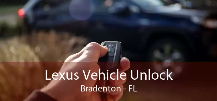 Lexus Vehicle Unlock Bradenton - FL