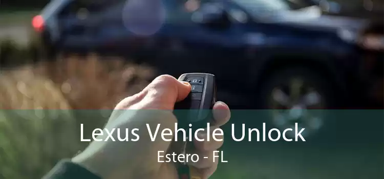 Lexus Vehicle Unlock Estero - FL