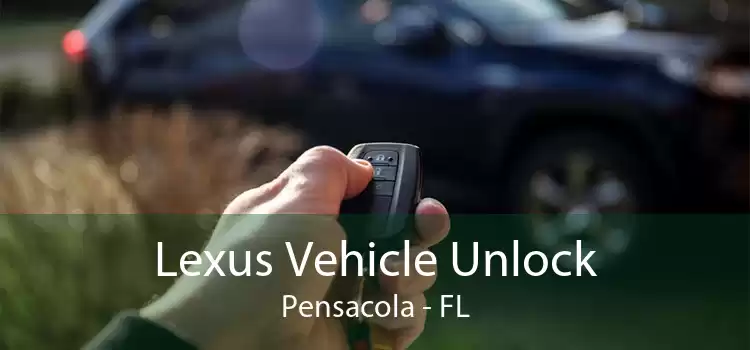 Lexus Vehicle Unlock Pensacola - FL