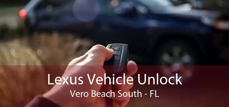 Lexus Vehicle Unlock Vero Beach South - FL