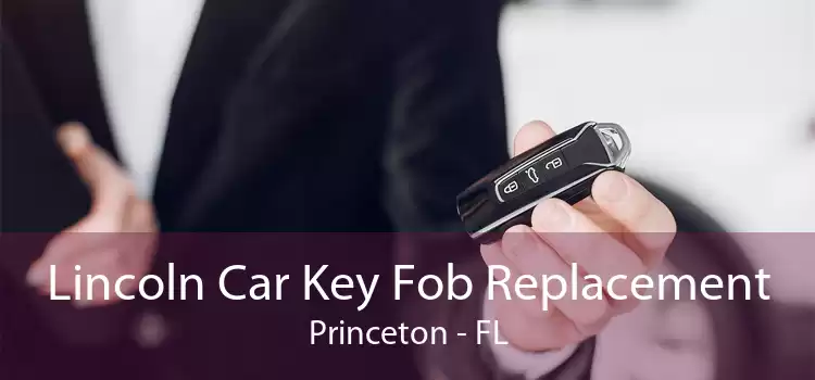 Lincoln Car Key Fob Replacement Princeton - FL