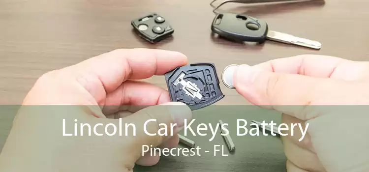 Lincoln Car Keys Battery Pinecrest - FL