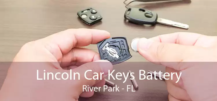 Lincoln Car Keys Battery River Park - FL