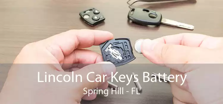 Lincoln Car Keys Battery Spring Hill - FL