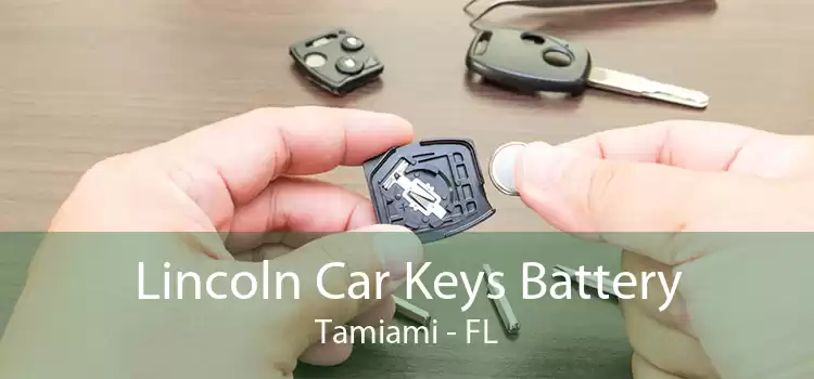 Lincoln Car Keys Battery Tamiami - FL
