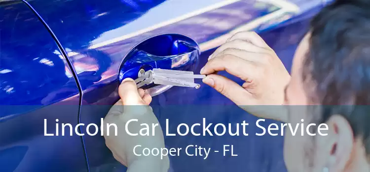 Lincoln Car Lockout Service Cooper City - FL