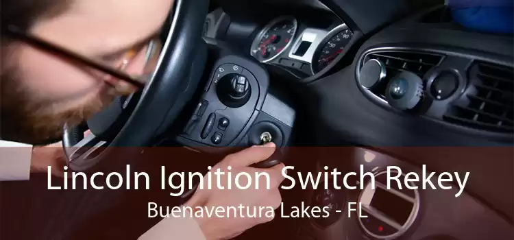 Lincoln Ignition Switch Rekey Buenaventura Lakes - FL