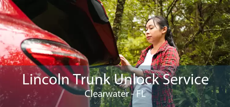 Lincoln Trunk Unlock Service Clearwater - FL