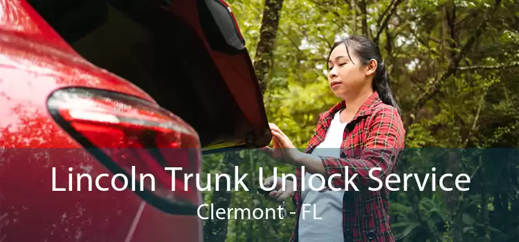 Lincoln Trunk Unlock Service Clermont - FL