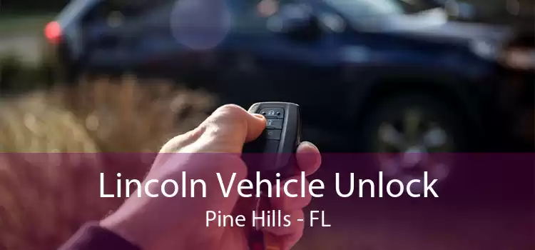 Lincoln Vehicle Unlock Pine Hills - FL