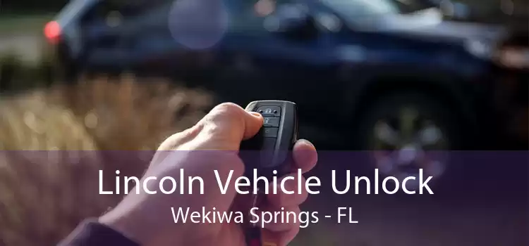 Lincoln Vehicle Unlock Wekiwa Springs - FL