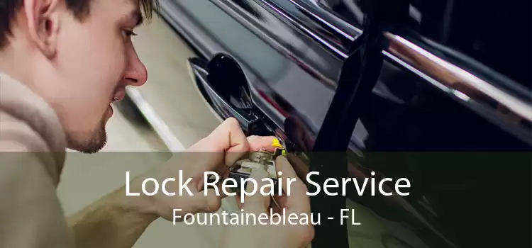 Lock Repair Service Fountainebleau - FL