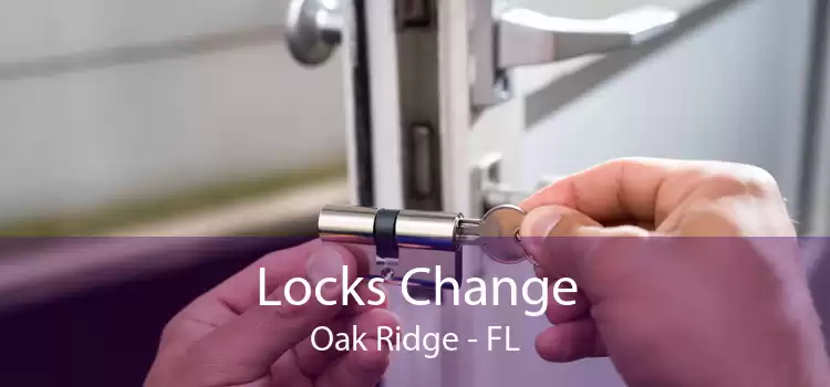 Locks Change Oak Ridge - FL